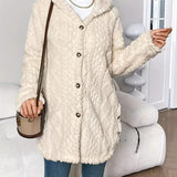 Jessica | Cardigan cu glugă