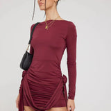 Evelyne Rochie mini elegantă