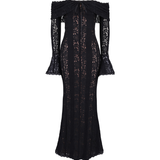 Alessandra | Rochie maxi din dantelă