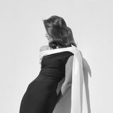 Francine Rochie Midi Asimetrică