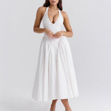 Monroe | Rochie midi halter