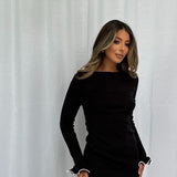 Ashira Rochie mini elegantă