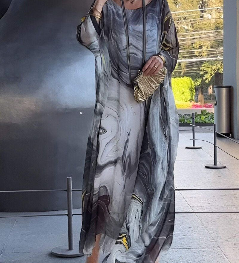 Becky | Rochie maxi elegantă