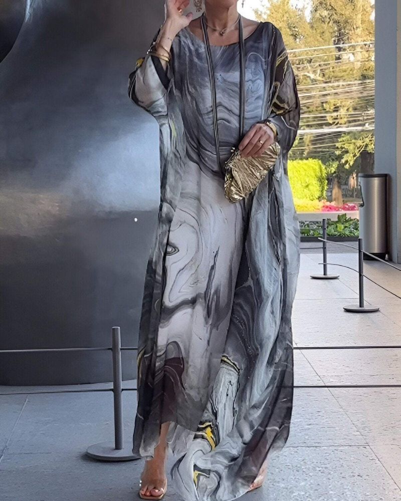 Becky | Rochie maxi elegantă