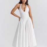 Monroe | Rochie midi halter