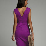 Rochie midi petrecută