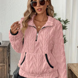 Claire Pulover din fleece