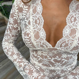 Clarissa Top din mesh