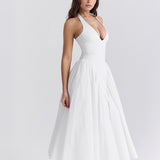 Monroe | Rochie midi halter