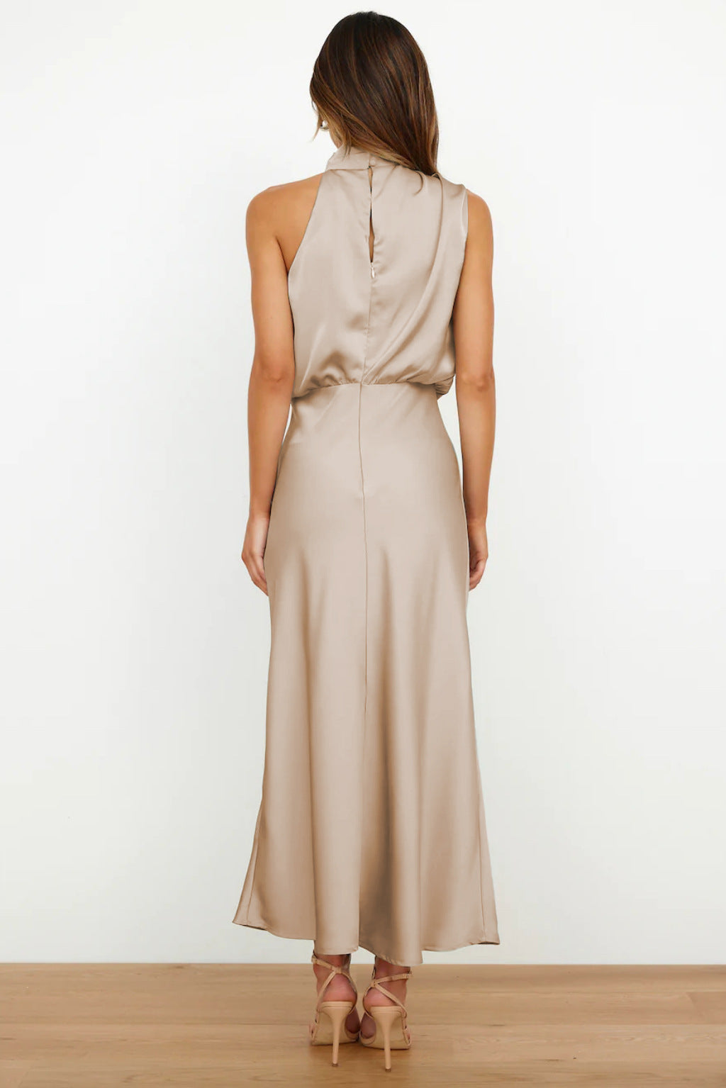 Tiffany | Rochie elegantă din satin
