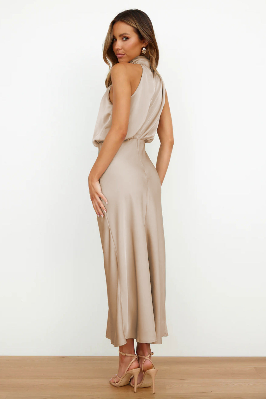 Tiffany | Rochie elegantă din satin