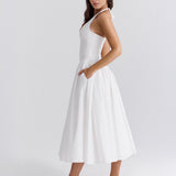 Monroe | Rochie midi halter