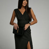 Rochie midi petrecută