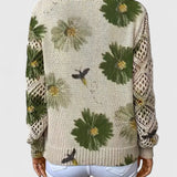 Beatrice | Pulover floral