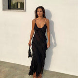 Aliza | Rochie maxi elegantă