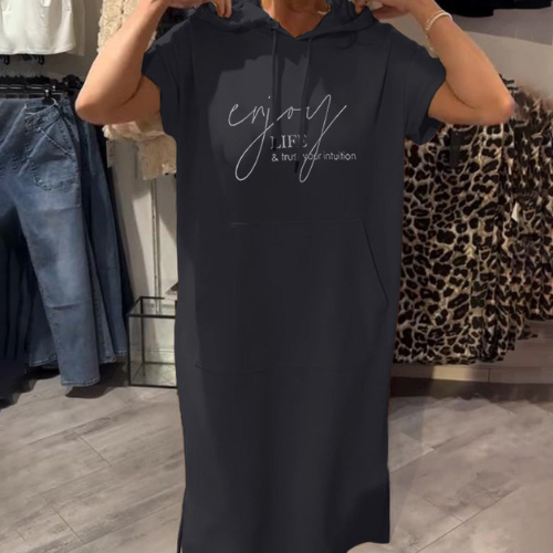 Gemma | Rochie hanorac elegantă