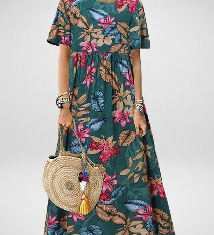 Zara | Rochie maxi florală
