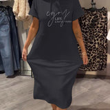 Gemma | Rochie hanorac elegantă