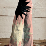 CZARINA | Pantaloni geometrici moderni