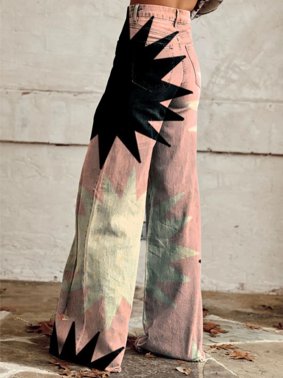 CZARINA | Pantaloni geometrici moderni