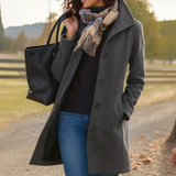 Palton clasic modern