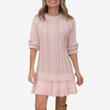 Chloe | Rochie tricotată elegantă