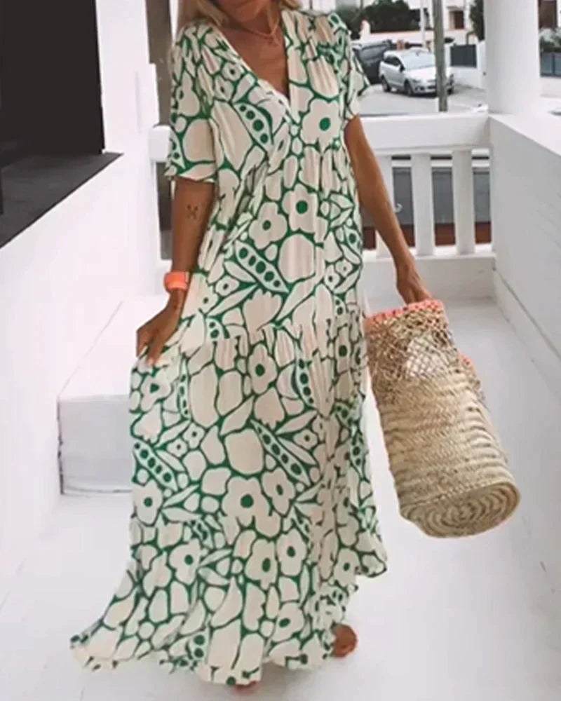 Christina | Rochie vaporoasă de vară