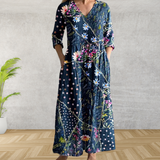 Rochie florală elegantă