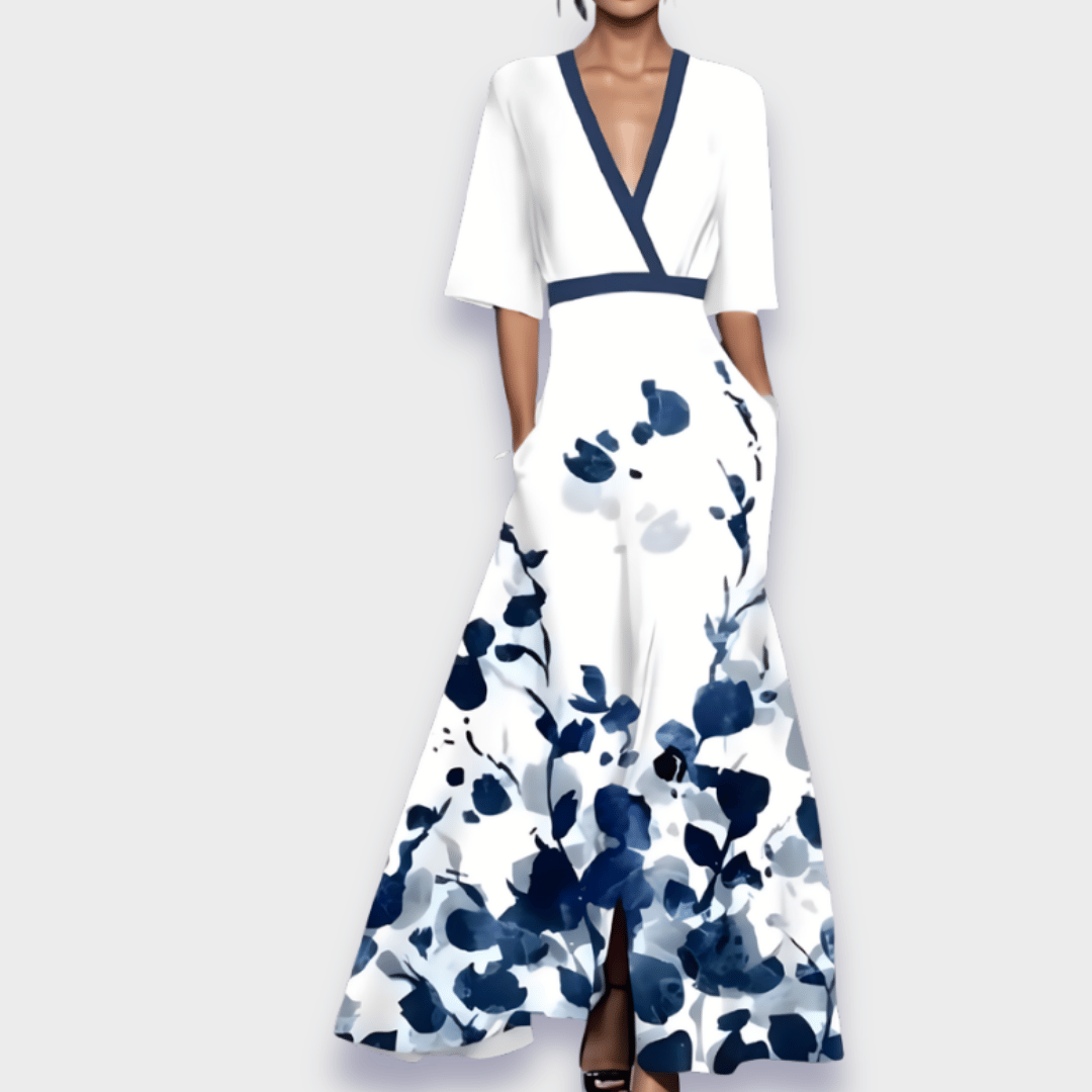 Chloe | Rochie florală rafinată