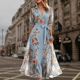 Rochie cu imprimeu floral