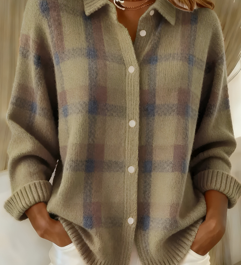 Daisy Cardigan tricotat