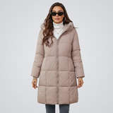 Palton puffer elegant