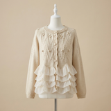 Michelle | Cardigan cu volane