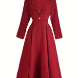 Rosalie Rochie Midi Elegantă