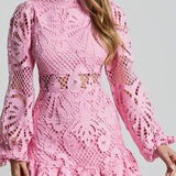 Rochie din dantelă