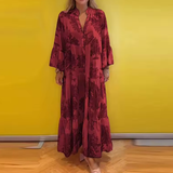 Rochie florală elegantă