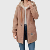 Brenda | Jachetă din fleece