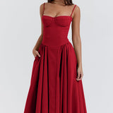 Nina Rochie Midi Tip Corset
