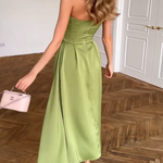 Aerith | Rochie elegantă fără bretele