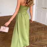 Aerith | Rochie elegantă fără bretele
