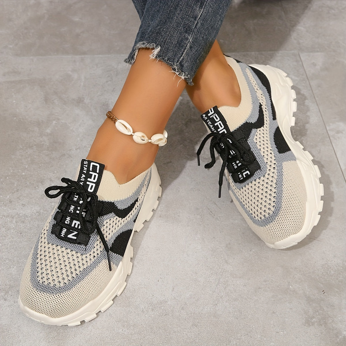 Ayana Sneakers din mesh