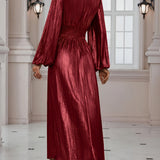 Celeste Rochie Elegantă