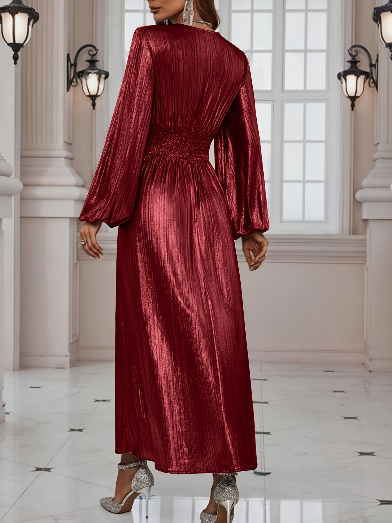 Celeste Rochie Elegantă