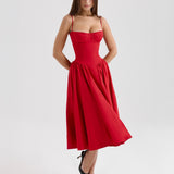 Monroe | Rochie midi halter