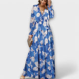 Rosalie | Rochie maxi florală