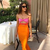 Nayana Rochie Midi Elegantă