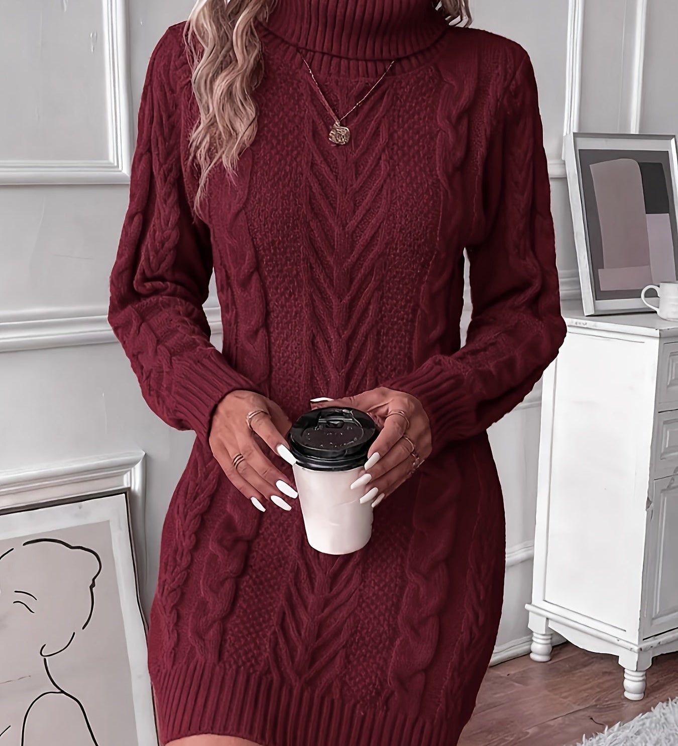 Serena | Rochie-pulover