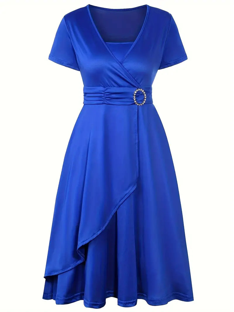 Madelyn Rochie Midi Elegantă