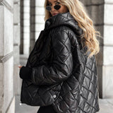 Palton puffer matlasat