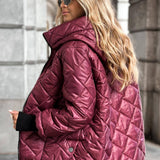 Palton puffer matlasat